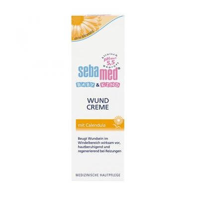 SEBAMED BABY & KIND Wundcreme m.Calendula