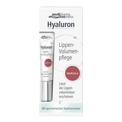 Medipharma Cosmetics HYALURON Lippen-Volumenpflege Balsam marsala