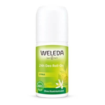 WELEDA Citrus 24h Deo Roll-on