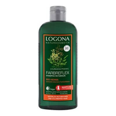 Logona Farbreflex Shampoo  Rot- Braun Bio-Henna