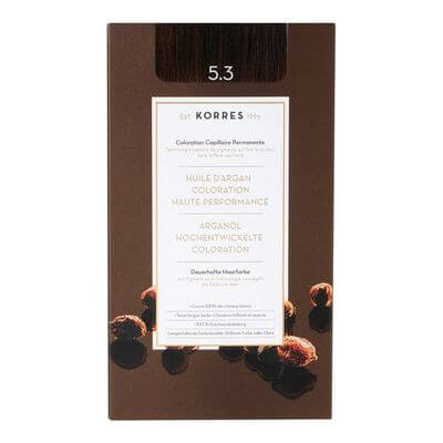 KORRES Arganöl Color helle Kastanie 5.3