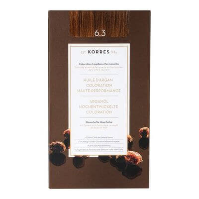 KORRES Arganöl Color dunkles Honigblond 6.3