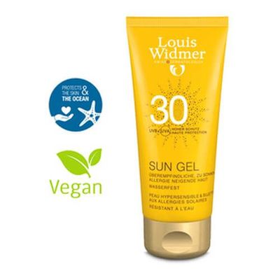 WIDMER Sun Gel 30 leicht parfümiert