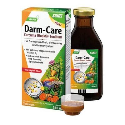 DARM-CARE Curcuma Bioaktiv Tonikum Salus