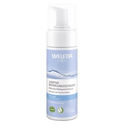 WELEDA Zarter Reinigungsschaum