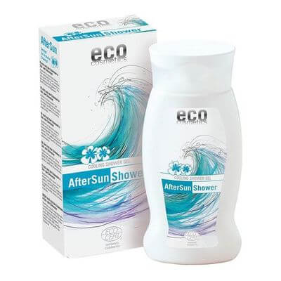 ECO COSMETICS AFTER Sun Duschgel Granatapfel/Eukalyptus