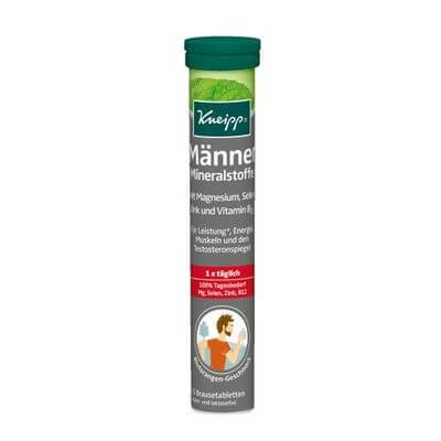 KNEIPP Männer Mineralstoffe Brausetabletten
