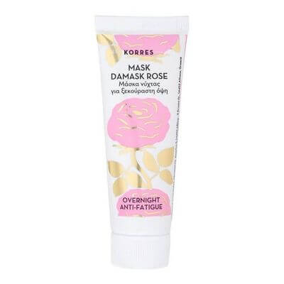 KORRES DAMASK ROSE anti-fatigue+nourishing mask