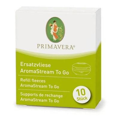 PRIMAVERA AROMASTREAM To Go Ersatzvliese 10 St