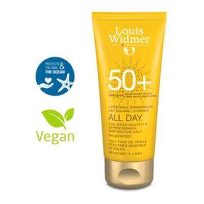WIDMER All Day 50+ Milch leicht parfümiert