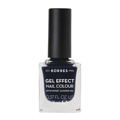 KORRES Sweet Almond Nagellack 88 steel blue