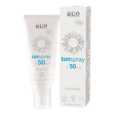 ECO COSMETICS SONNENSPRAY LSF 50 sensitiv