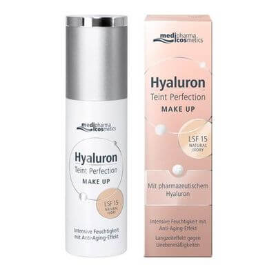 Medipharma Cosmetics HYALURON TEINT Perfection Make-up natural ivory