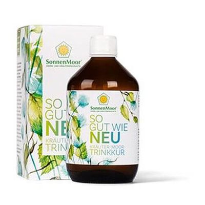 SonnenMoor TRINKKUR mit Kräutern und Moor SO GUT WIE NEU