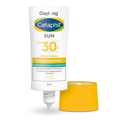 CETAPHIL Sun Daylong SPF 30 sens.Gel-Fluid Gesicht