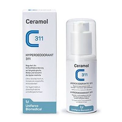 CERAMOL Hyperdeodorant 311