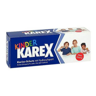 KAREX Kinder Zahnpasta
