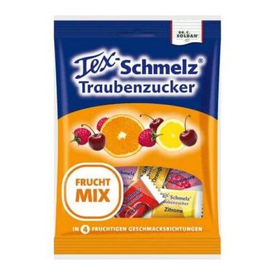 SOLDAN Tex Schmelz Traubenzucker Frucht-Mix