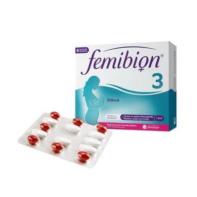 FEMIBION 3 Stillzeit Tabletten