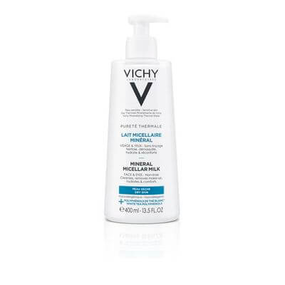 VICHY PURETE Thermale Mineral Mizellen-Milch trockene Haut