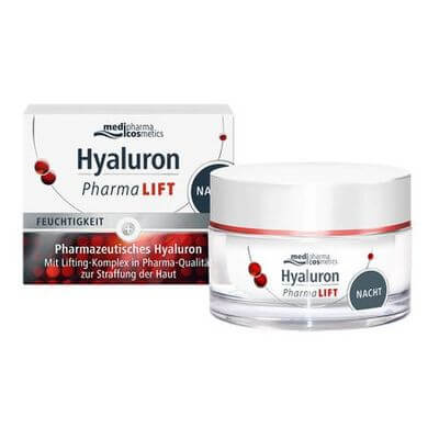 Medipharma Cosmetics HYALURON PHARMALIFT Nacht Creme