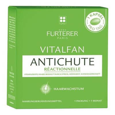 FURTERER Vitalfan Antichute Reactionnelle Kapseln