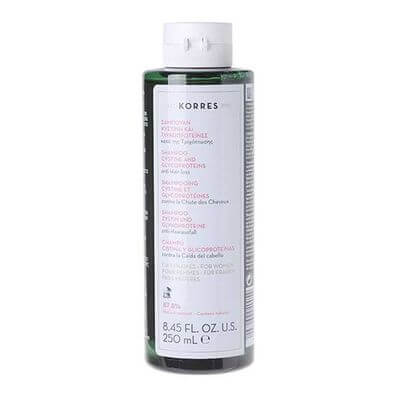 KORRES CYSTINE & GLYCOPROTEIN Shampoo Haarausfall Frau