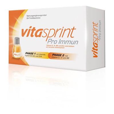 VITASPRINT Pro Immun Trinkfläschchen