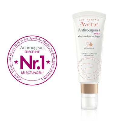 AVENE Antirougeurs UNIFY getönte Pflege Creme SPF 30