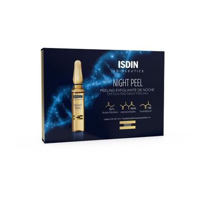 ISDIN ISDINCEUTICS Night Peel Ampullen