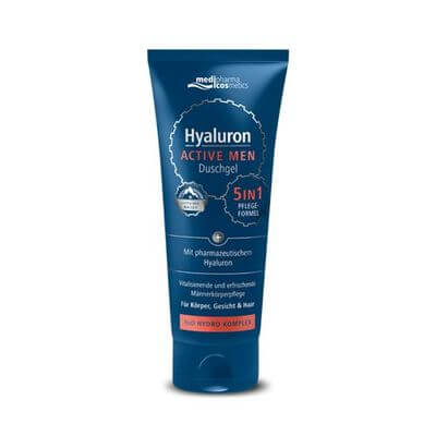 Medipharma Cosmetics Hyaluron Active Men Duschgel