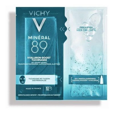VICHY MINERAL 89 Tuchmaske
