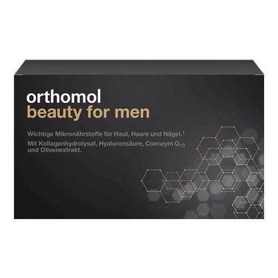 ORTHOMOL beauty for Men Trinkampullen