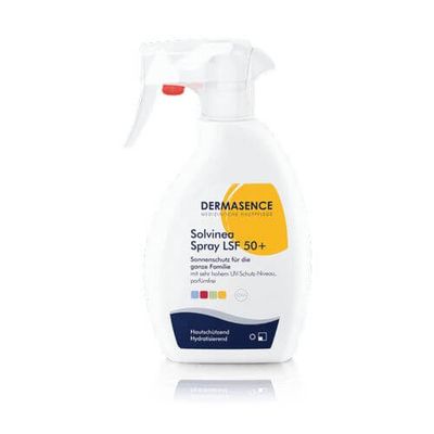 DERMASENCE Solvinea Spray LSF 50+