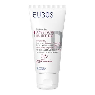 EUBOS DIABETISCHE HAUT PFLEGE Handcreme