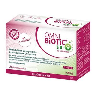 OMNI BiOTiC SR-9 mit B-Vitaminen Beutel a 3g