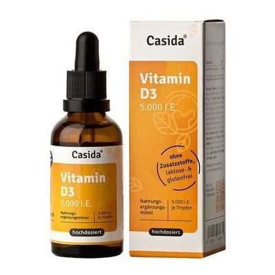Casida VITAMIN D3 TROPFEN 5000 I.E.