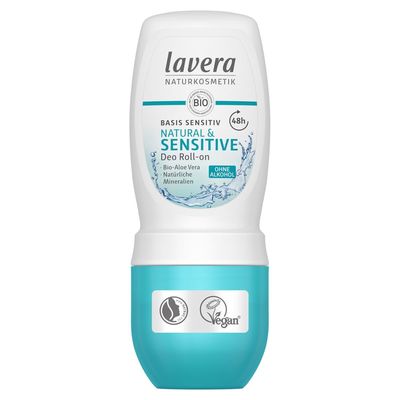 LAVERA basis sensitiv Deo Roll on natural&sensitive
