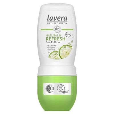 LAVERA Deodorant Roll-on natural & refresh