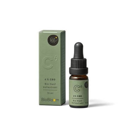 BioBloom CBD 6% Bio Hanf Aroma Extrakt