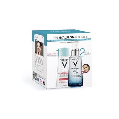 VICHY MINERAL 89 50 ml+PT Mizelle Coffret Kombip.
