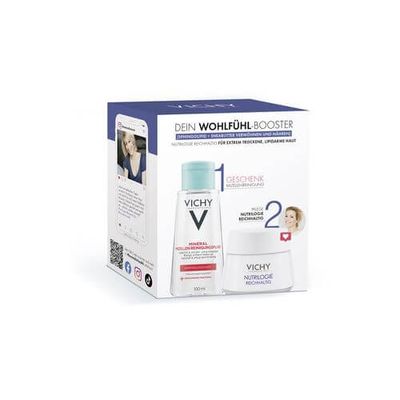 VICHY NUTRILOGIE reichhaltig extra trockene Haut + PT Mizellen Coffret