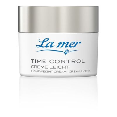 LA MER TIME CONTROL Creme leicht mit Parfüm