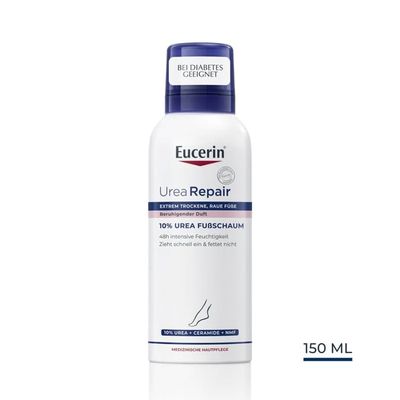 EUCERIN UreaRepair PLUS Fußschaum 10%