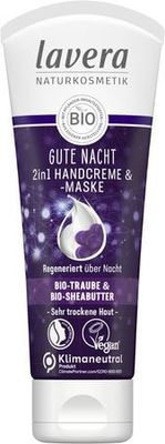 LAVERA Gute Nacht 2in1 Handcreme & -Maske