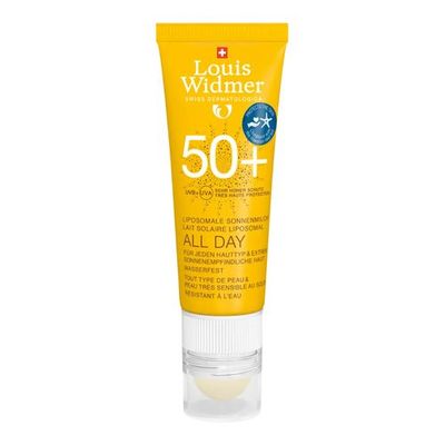 WIDMER All Day 50+ Creme Sporttube m.Lipstick parf