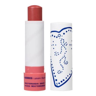 KORRES Mediterranean GRAPE Lip Balm getönt neutral purple