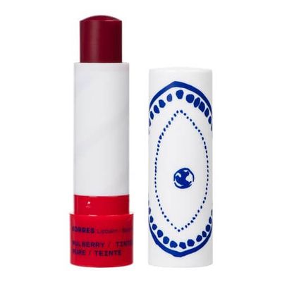 KORRES MULBERRY Lip Balm getönt mauve