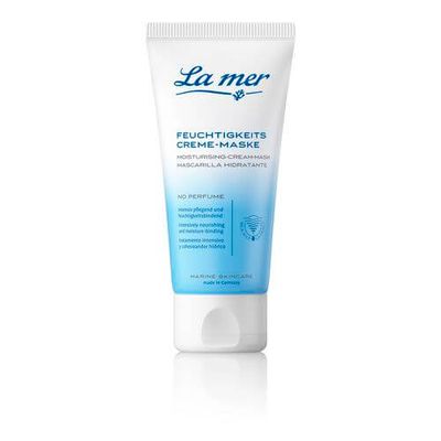 LA MER Feuchtigkeits-Creme-Maske ohne Parfum