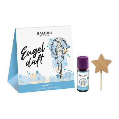 BALDINI Engelduft Duftset 10 ml Öl & Holzstern